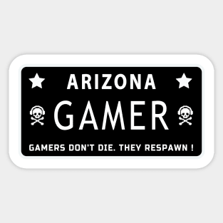 Arizona Gamer Sticker